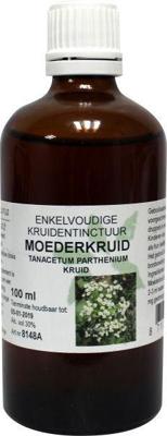 Cruydhof Tanacetum parthenium herb/moederkruid tinctuur 100 Milliliter