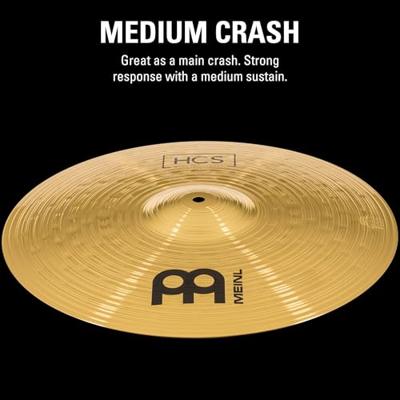 Meinl HCS 18" crash