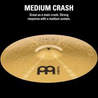 Meinl HCS 18" crash - thumbnail