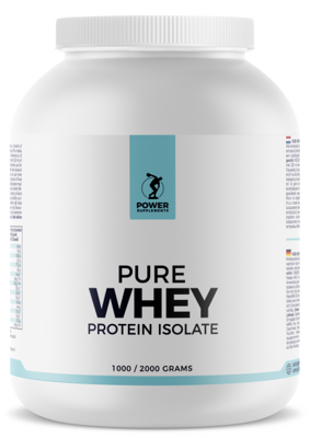 Pure Whey Protein Isolate 2000g - Banaan