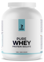 Pure Whey Protein Isolate 2000g - Banaan - thumbnail