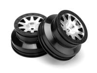 Mk.10 wheel matte chrome (4.5mm offset/2pcs) - thumbnail