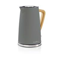 Nedis KAWK510EGY Waterkoker Controlelampje Aantal/Volume: 1.7 l Grijs - thumbnail