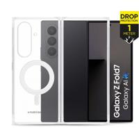 Mobilize Magsafe Compatible Naked Protection Case for Samsung Galaxy Z Fold7 5G Clear - thumbnail