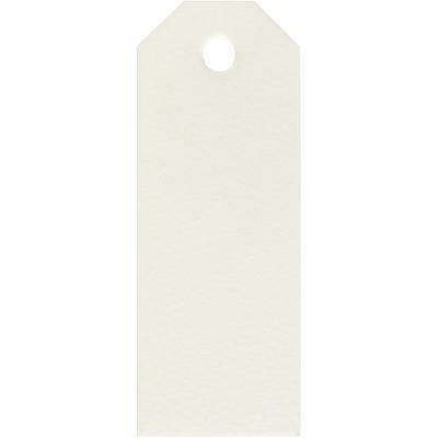 Creativ Company Manilla-labels, afm 3x8 cm, 220 gr, off-white, 20 stuk/ 1 doos