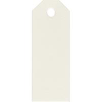 Creativ Company Manilla-labels, afm 3x8 cm, 220 gr, off-white, 20 stuk/ 1 doos - thumbnail