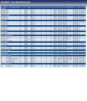 Wiellager ADT38239 - thumbnail