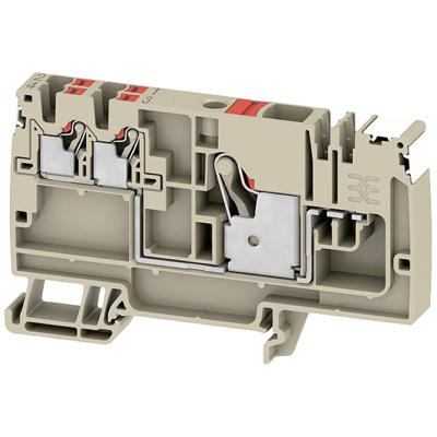 Weidmüller AAP12 10/4X2.5 LO-LI DL RD 2675500000 Beige 20 stuk(s)