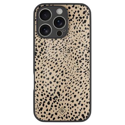 iPhone 16 Pro glazen hardcase - Spot on