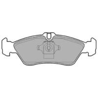 Remblokkenset, schijfrem LP1596 - thumbnail