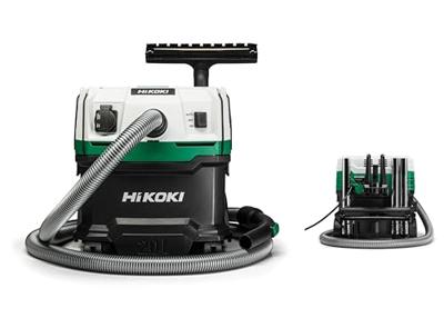 Hikoki rp200yl waz nat- en droogstofzuiger | 4,2 m³/min | 1. 200 w | l-klasse | 20l - rp200ylwaz