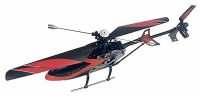 Amewi Buzzard V2 rot RC helikopter voor beginners RTF