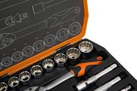 Kendo Kendo 26-delige 1/2" dopsleutelset - thumbnail