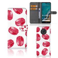 Nokia G50 | Book Cover | Pink Macarons - thumbnail