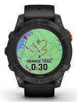Garmin fēnix 7 Pro Solar Edition 3,3 cm (1.3") MIP 47 mm Digitaal 260 x 260 Pixels Touchscreen Zwart, Grijs Wifi GPS - thumbnail