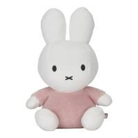 Nijntje fluffy knuffel 35 cm roze - thumbnail