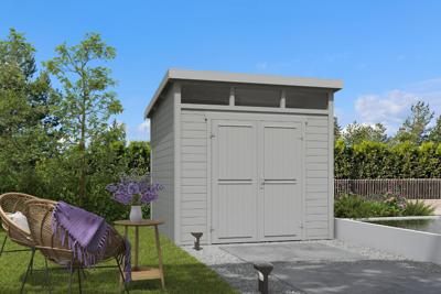 Blokhut Kibo 3 250x250 Platinum Grey Outdoor Life - Outdoor life