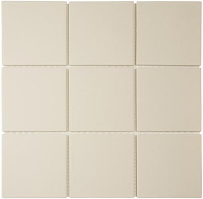 Mozaiek London Vierkant Wit 9,5 x 9,5 Mozaiek London Vierkant Wit 9,5 x 9,5