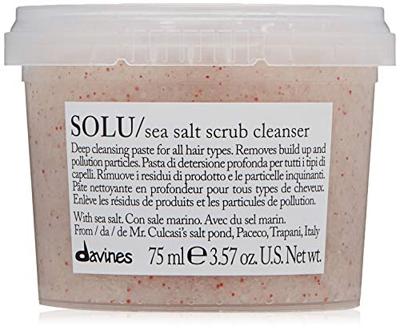 Davines SOLU Sea Salt Scrub Cleanser