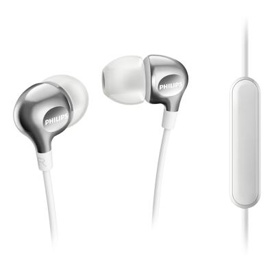 Philips SHE3705WT/00 - In-ear oortelefoons met microfoon Philips SHE3705WT/00 - In-ear oortelefoons met microfoon