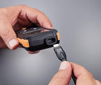 testo 110 Temperatuurmeter -200 - +800 °C Sensortype NTC, Pt100 testo 110 Temperatuurmeter -200 - +800 °C Sensortype NTC, Pt100