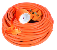 Relectric 20 meter tuinkabel 2 x 1,5 mm2 IP44 - RELEC493920 RELEC493920 - thumbnail