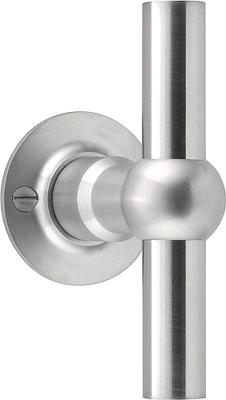 Formani FERROVIA FVT125V/52 knop vast op rozet - mat RVS