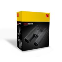 KODAK BCS600 Binoculaire verrekijker, compact, 12-voudige vergroting, lens met diameter 32 mm, zwart - thumbnail