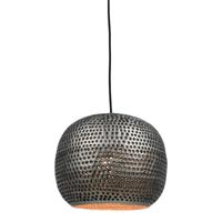 Urban Interiors hanglamp 'Spike Bol Zink' Ø27cm - thumbnail