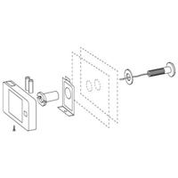 Burg Wächter Door eGuard DG 8100 DG 8100 Digitale deurspion met TFT-display 8.13 cm 3.2 inch - thumbnail