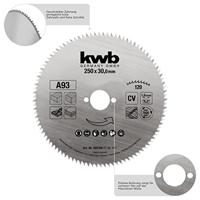 kwb 587511 Cirkelzaagblad 205 x 18 mm 1 stuk(s) - thumbnail