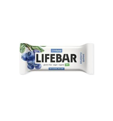 Lifefood Lifebar blueberry quinoa bio raw 40 Gram