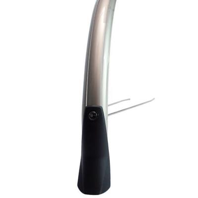 Achterspatbord Eurofender Snello 28" x 46 mm - smoke / titanium Achterspatbord Eurofender Snello 28" x 46 mm - smoke / titanium