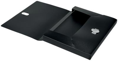 Documentenbox Leitz Recycle A4 PP zwart Documentenbox Leitz Recycle A4 PP zwart