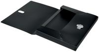 Documentenbox Leitz Recycle A4 PP zwart - thumbnail