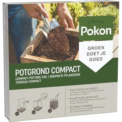 Pokon Potgrond Compact 10L - thumbnail
