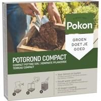 Pokon kokos potgrond compact 10 liter - thumbnail