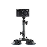 Delkin Apparaten Fat Gecko Dual Suction Camera Mount (DDMOUNT-SUCTION), zwart 3,5 x 9,5 x 11,3 inch - thumbnail