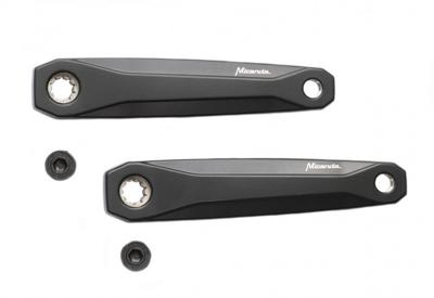 Miranda lambda e-bike crankset bosch 3 170mm zwart