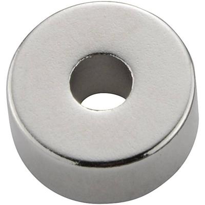 N-35 M 13X6 Permanente magneet Ring N35M 1.2 T (max) Grenstemperatuur (max.): 100 °C