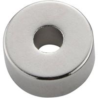 N-35 M 13X6 Permanente magneet Ring N35M 1.2 T (max) Grenstemperatuur (max.): 100 °C - thumbnail