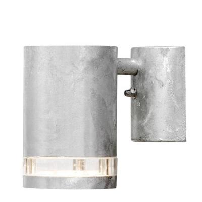 KonstSmide WandspotModena Downlight 13cm zinkgrijs - 7511-320 - thumbnail