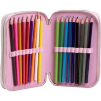 Pennenzak Minnie Mouse Roze 12,5 x 6,5 x 19,5 cm - thumbnail