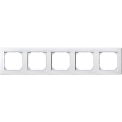 Merten 484519 Afdekking Frame System M Polair-wit 1 stuk(s)