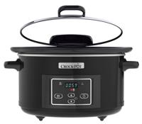 Crock-Pot CSC052X elektrische sudderpan 4,7 l Zwart, Zilver - thumbnail