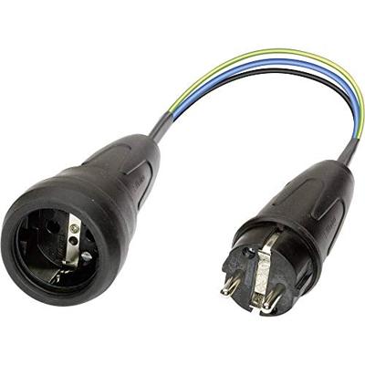 Benning Meetadapter | voor 1-fase verbruikers | Veiligheidscontactstekker | bij een veiligheidsstopcontact | 1 stuk - 044131 044131 Benning Meetadapter | voor 1-fase verbruikers | Veiligheidscontactstekker | bij een veiligheidsstopcontact | 1 stuk - 044131 044131