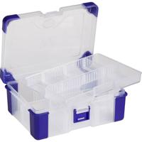 VISO Assortimentsdoos (l x b x h) 160 x 120 x 60 mm Aantal vakken: 11 Variabele onderverdeling Inhoud 1 stuk(s) - thumbnail