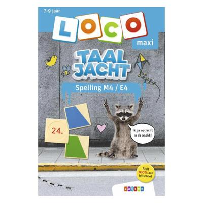 WPG Uitgevers Maxi loco taaljacht spelling m4 / e4