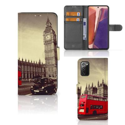 Samsung Galaxy Note 20 | Flip Cover | Londen