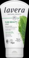 Lavera Pure beauty 3-in-1 wash scrub mask 125 Milliliter - thumbnail